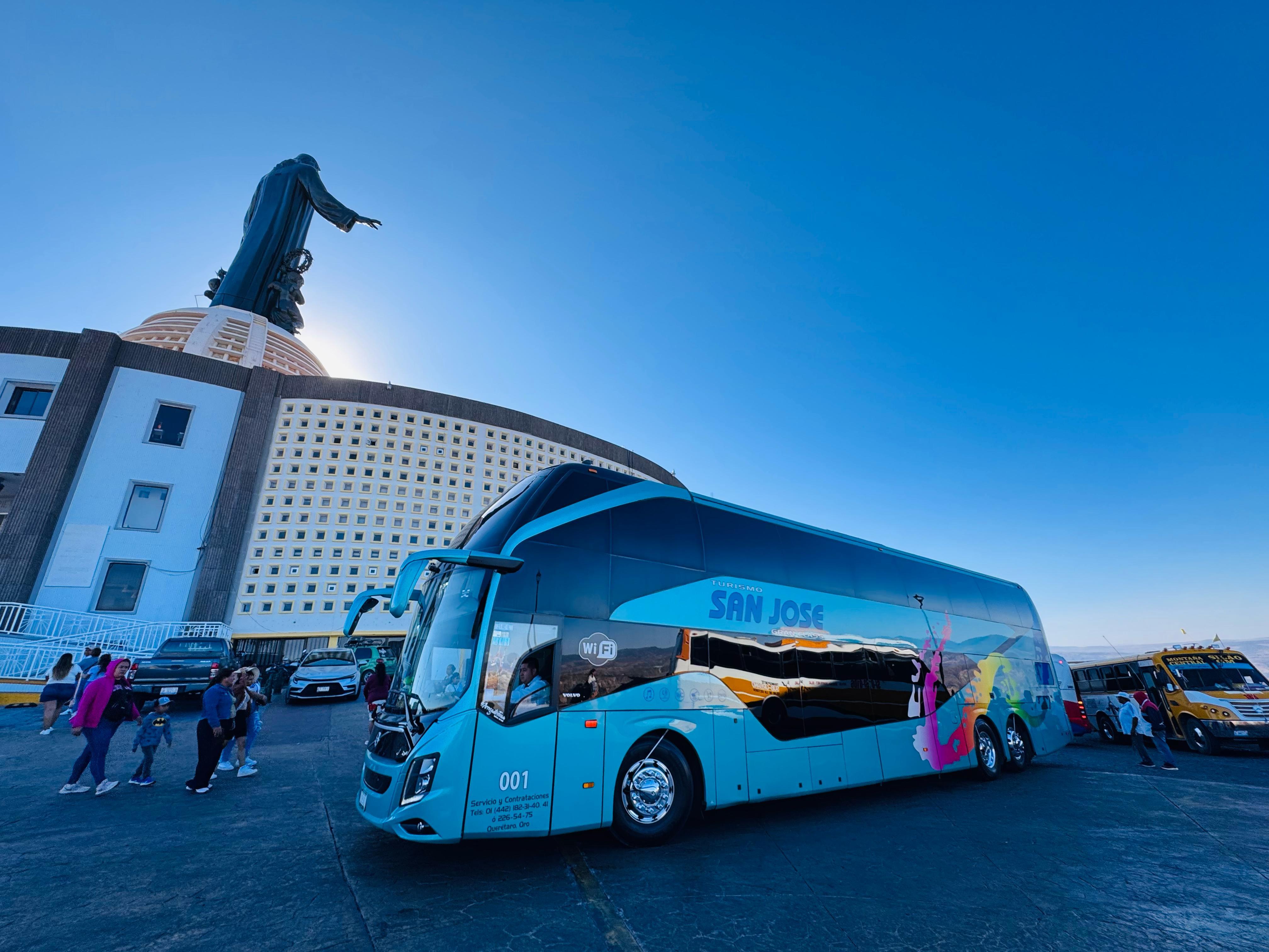 Volvo 9800 DD Doble piso