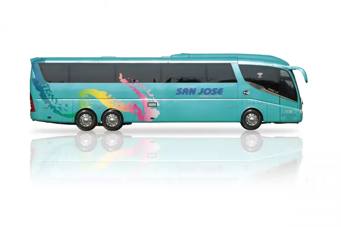 Volvo 9800 15 Metros