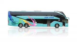 Volvo 9800 DD Doble piso