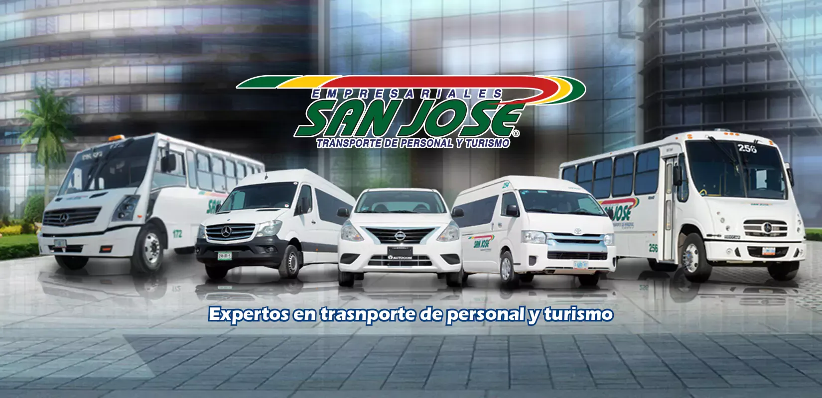Transporte de Personal | Empresariales San José 🚌